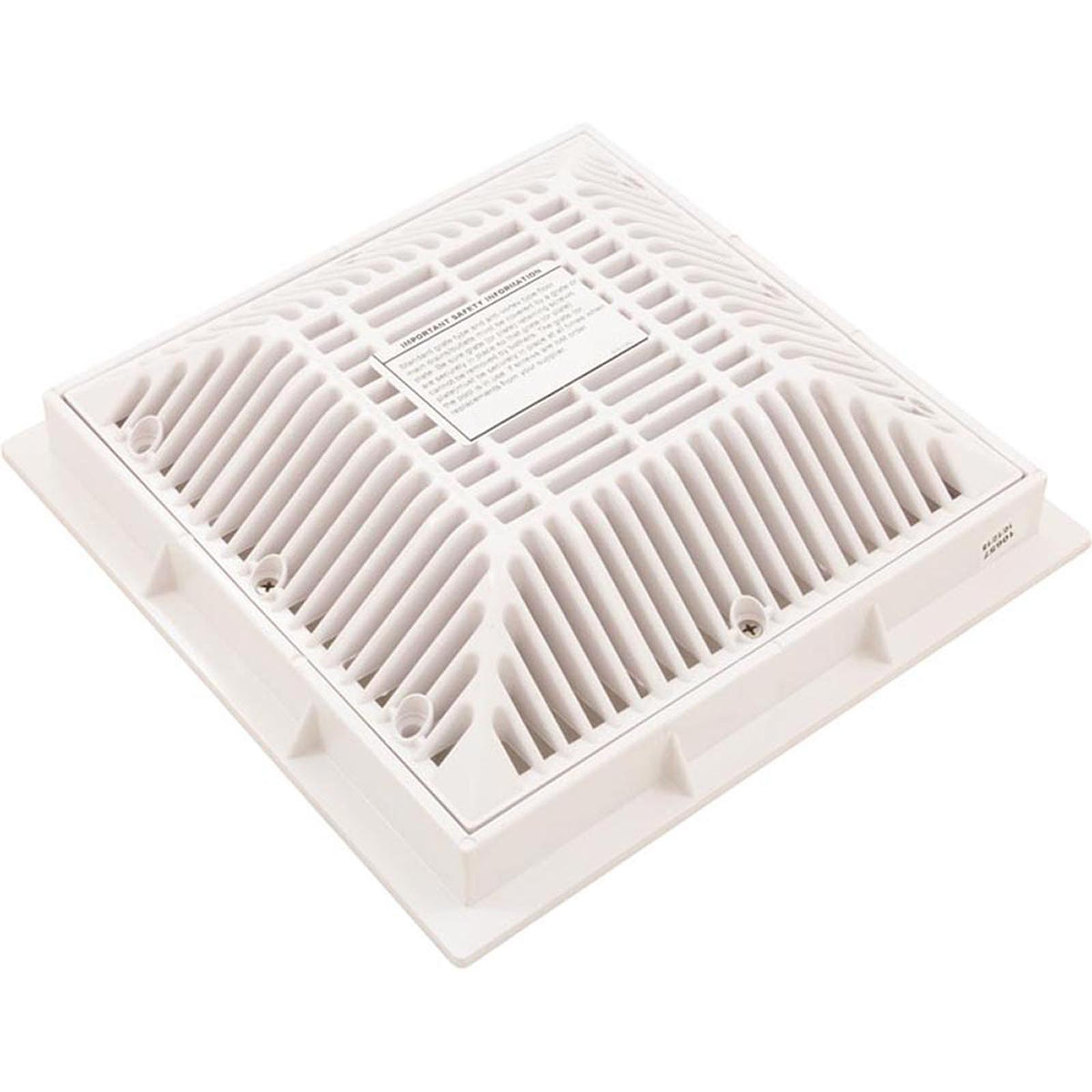 Pool Frame & Grate 9"X 9"   ( 2011 )