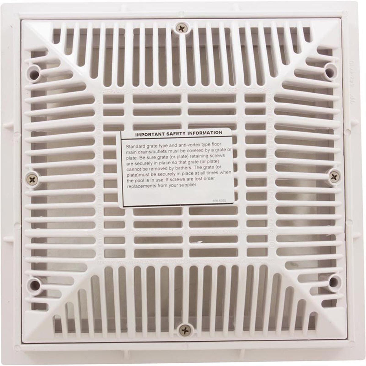 Pool Frame & Grate 9"X 9"   ( 2011 )