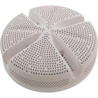 6" Ultra Suction, 1.5"Thrd, White