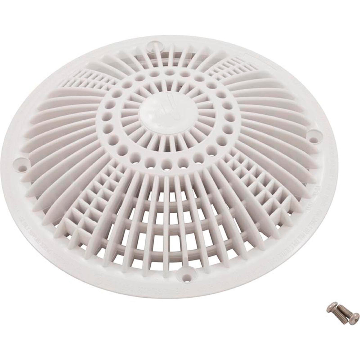 642-2400 V Waterway Plastics 8" Tru Flo Drain Cover ( 2011 )