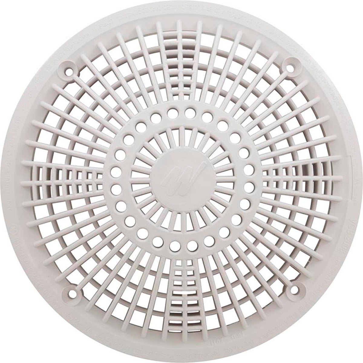 642-2400 V Waterway Plastics 8" Tru Flo Drain Cover ( 2011 )