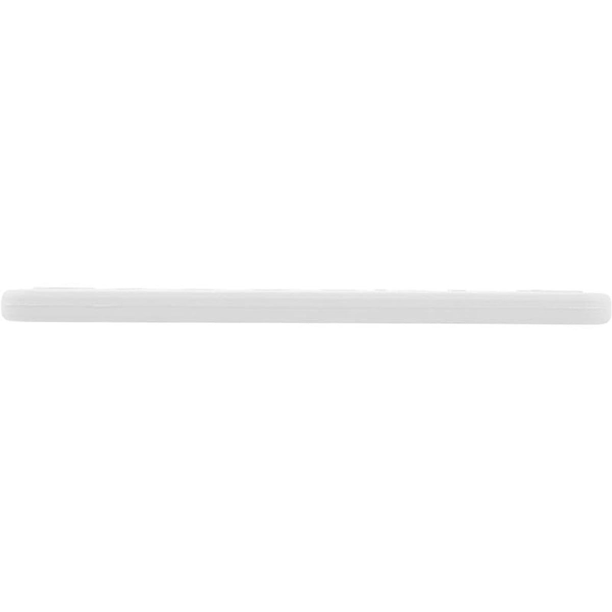 2"X 4" Deck/Gutter Drain Grate-White