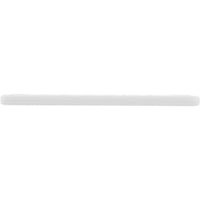2"X 4" Deck/Gutter Drain Grate-White