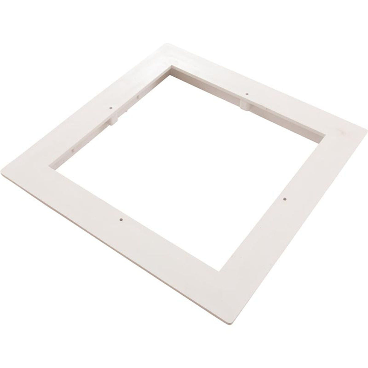 Frame Grate, Waterway 9" X 9", White