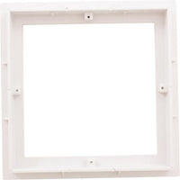 Frame Grate, Waterway 9" X 9", White