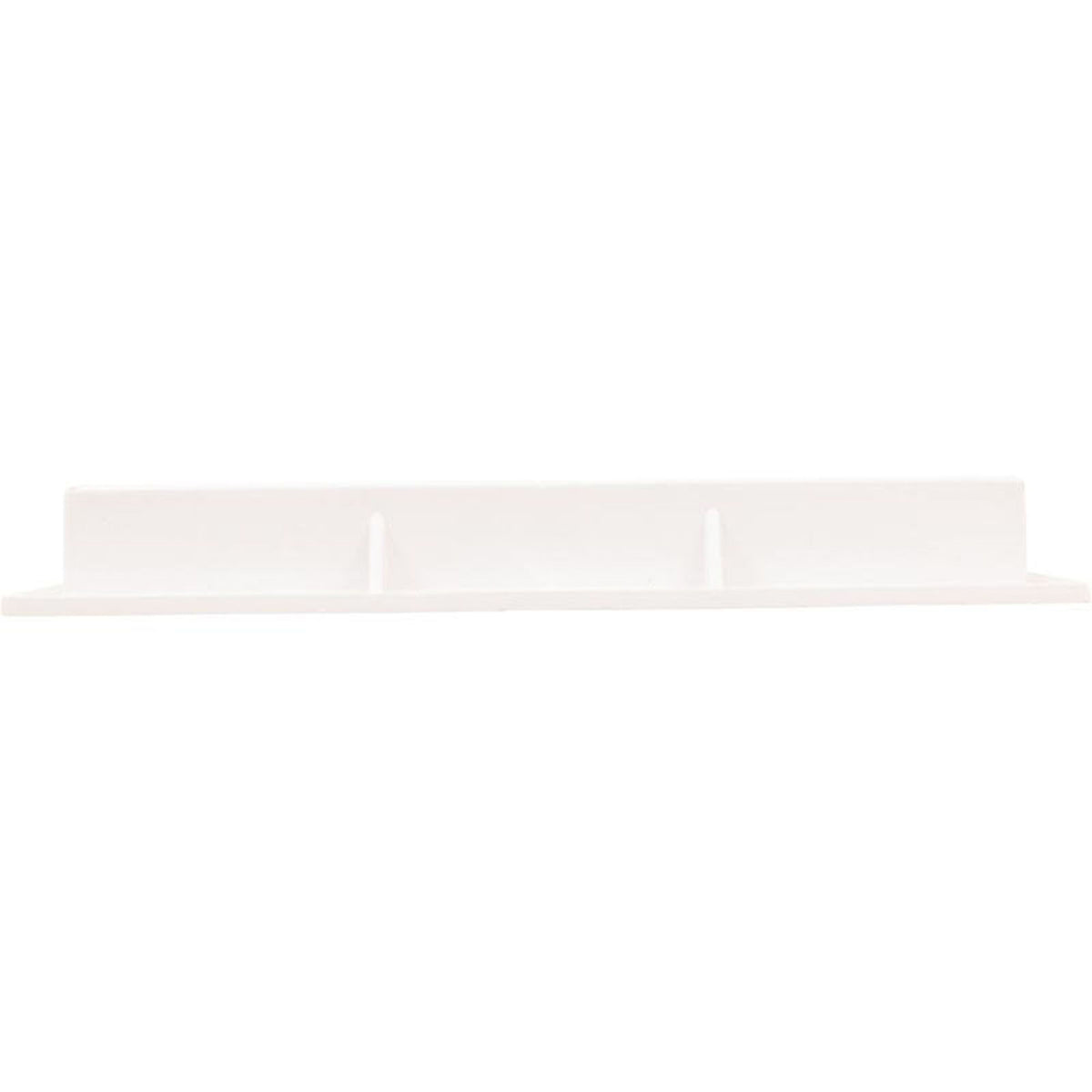Frame Grate, Waterway 9" X 9", White
