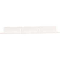 Frame Grate, Waterway 9" X 9", White
