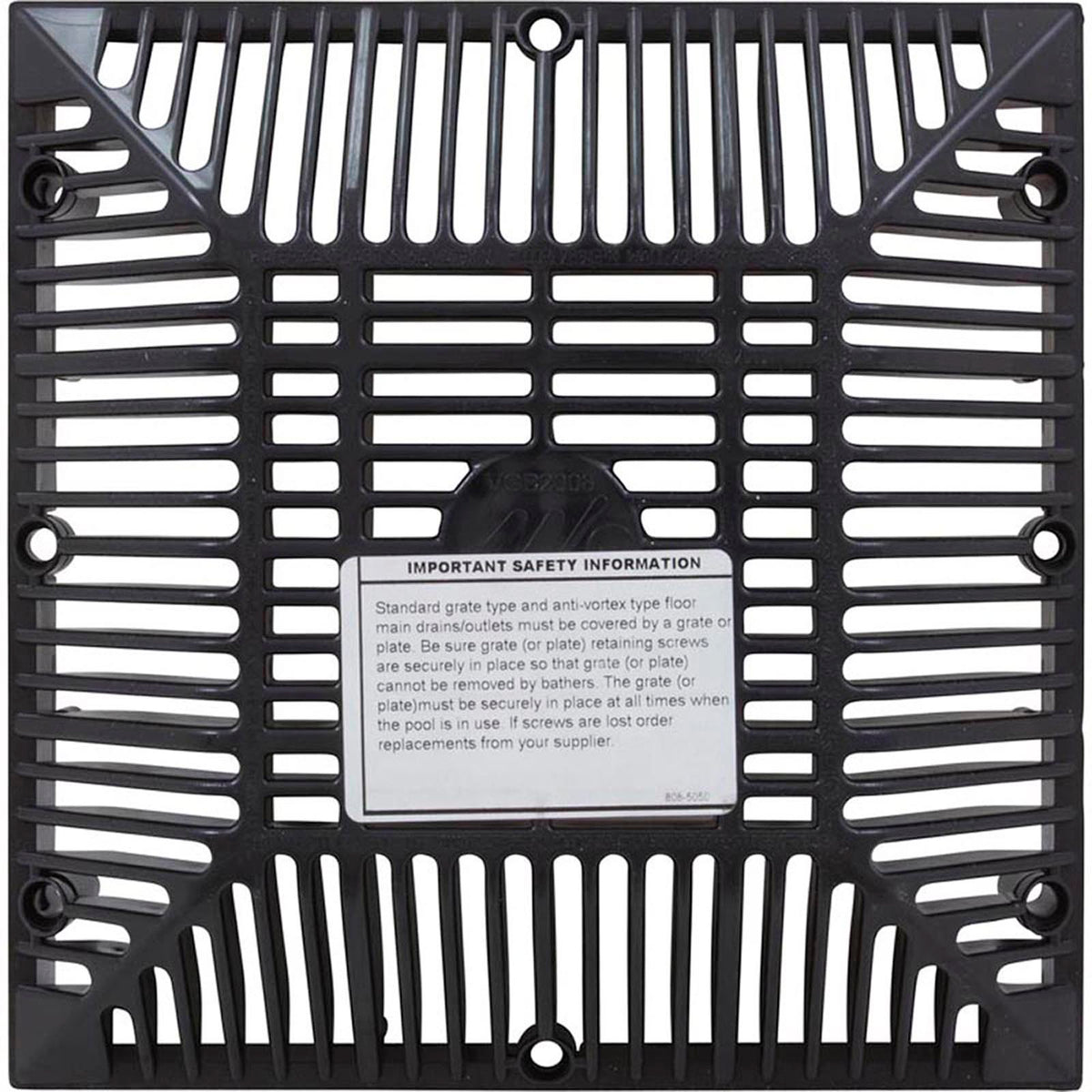 Grate 9" X 9" 2011 Style