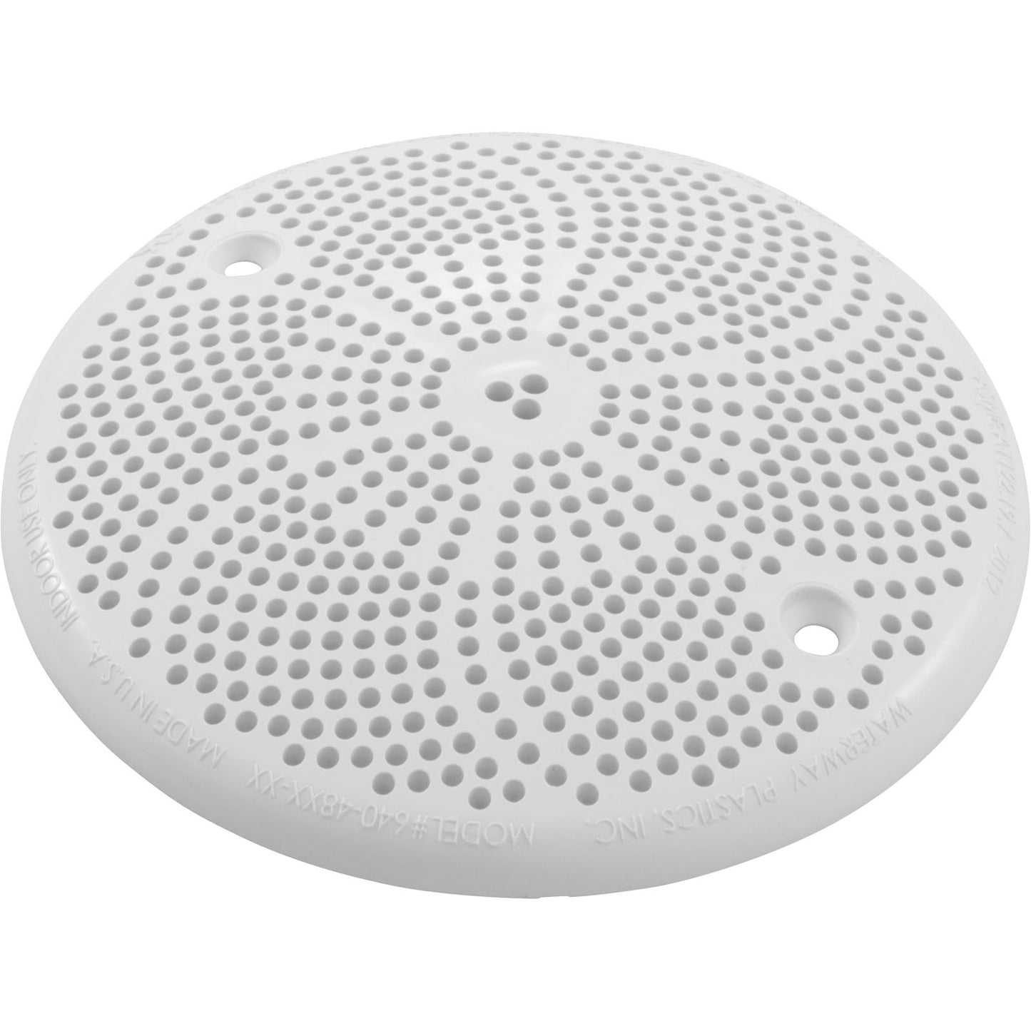 Tapa de succión de seguridad CF blanca