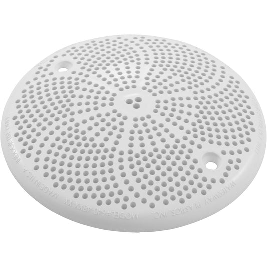 Couvercle de sécurité à ventouse CF blanc