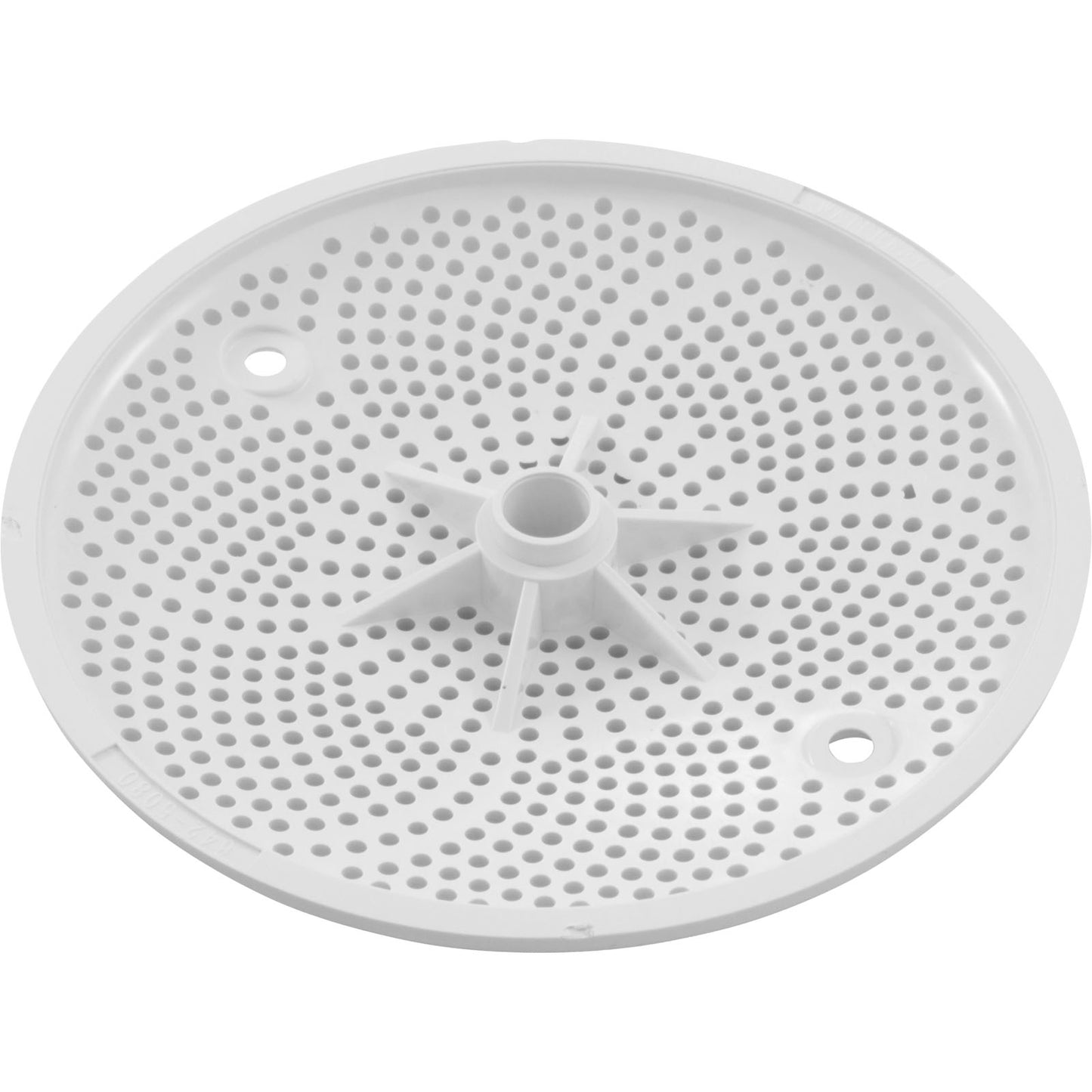 Tapa de succión de seguridad CF blanca