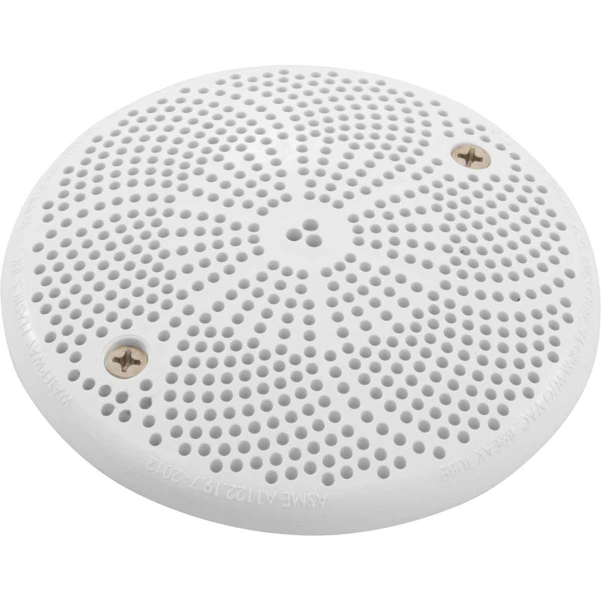 Tapa de diseño con ventosa para seguridad en el baño con tornillos