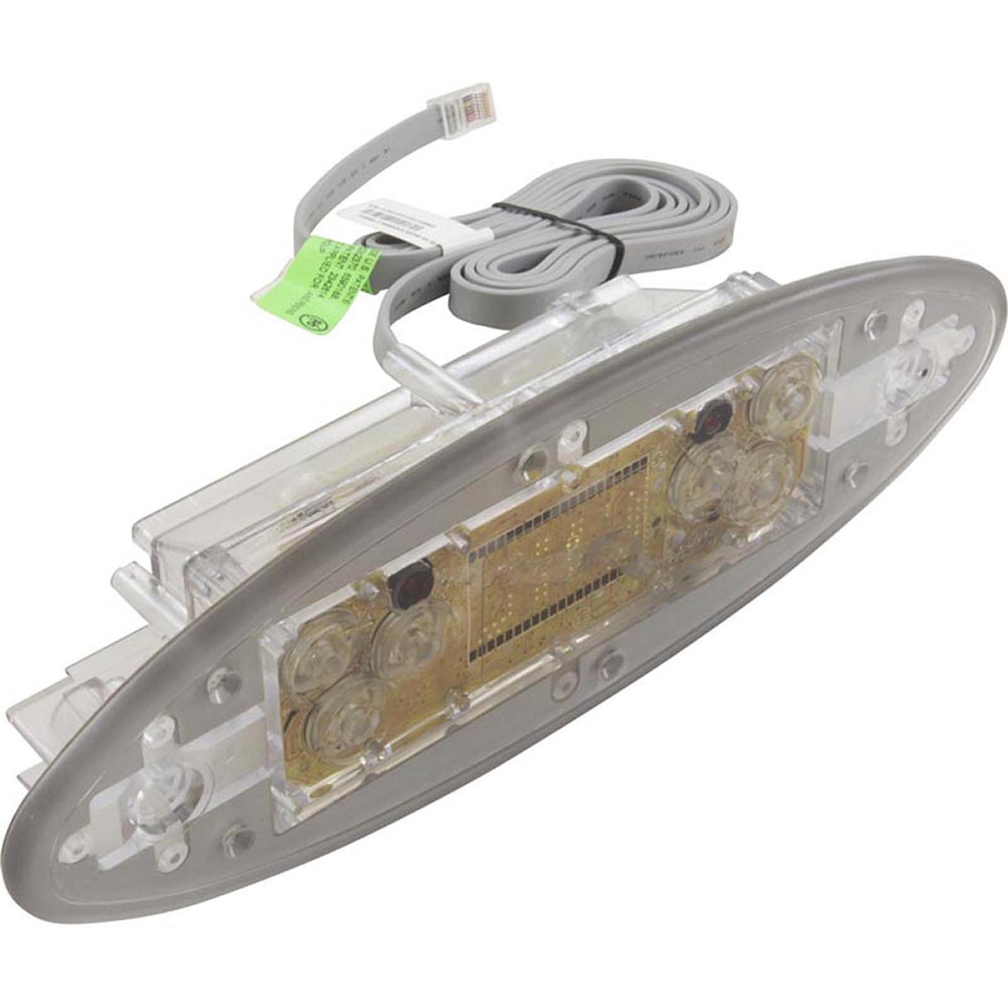 Topside, Marquis Spa Mts Ii, 6 Button, W/O Overlay (Slave)