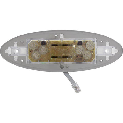 Topside, Marquis Spa Mts Ii, 6 Button, W/O Overlay (Slave)