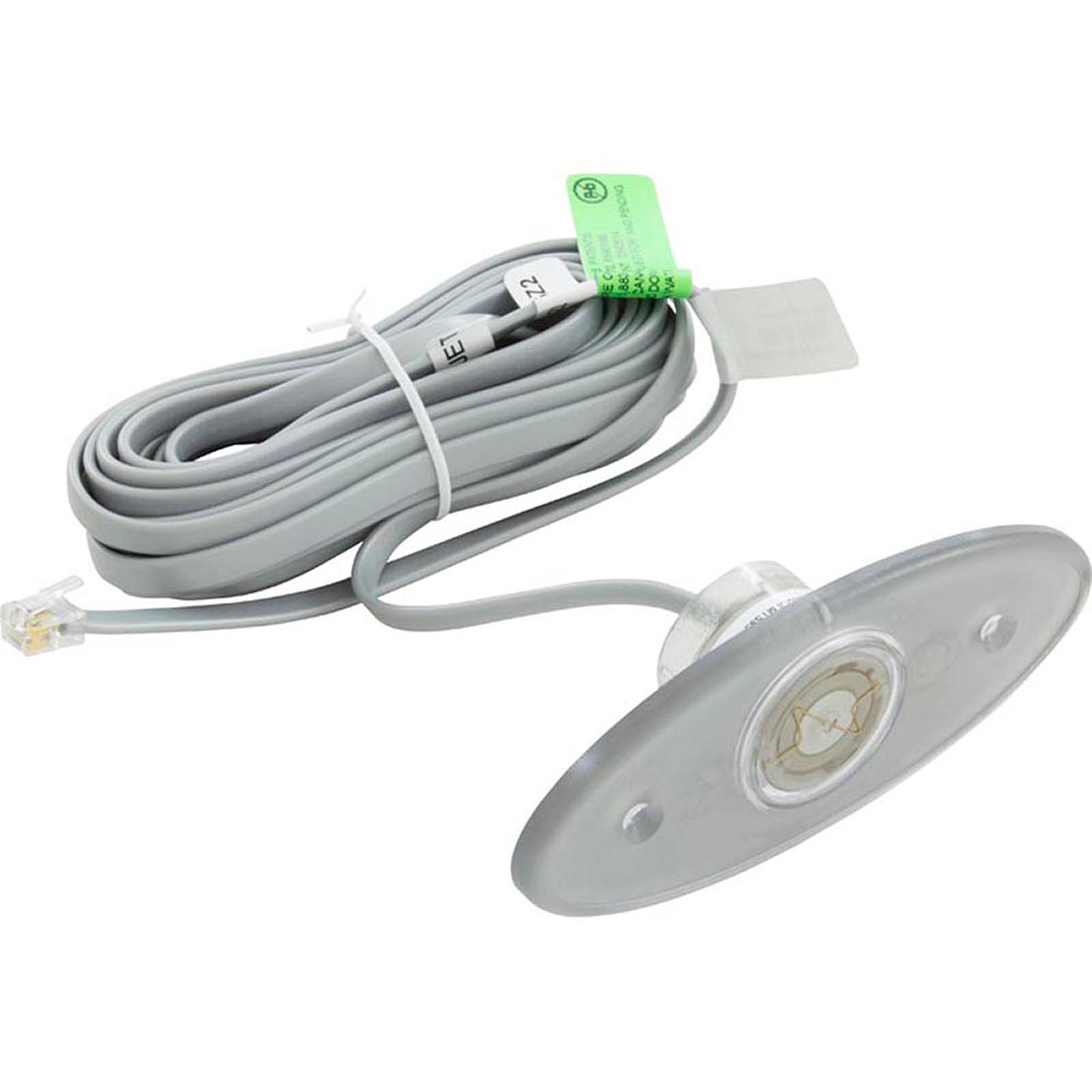 Topside, Marqui Spas, 1 bouton, petit ovale, sans étiquette, n° 2