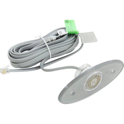 Topside, Marqui Spas, 1 bouton, petit ovale, sans étiquette, n° 2