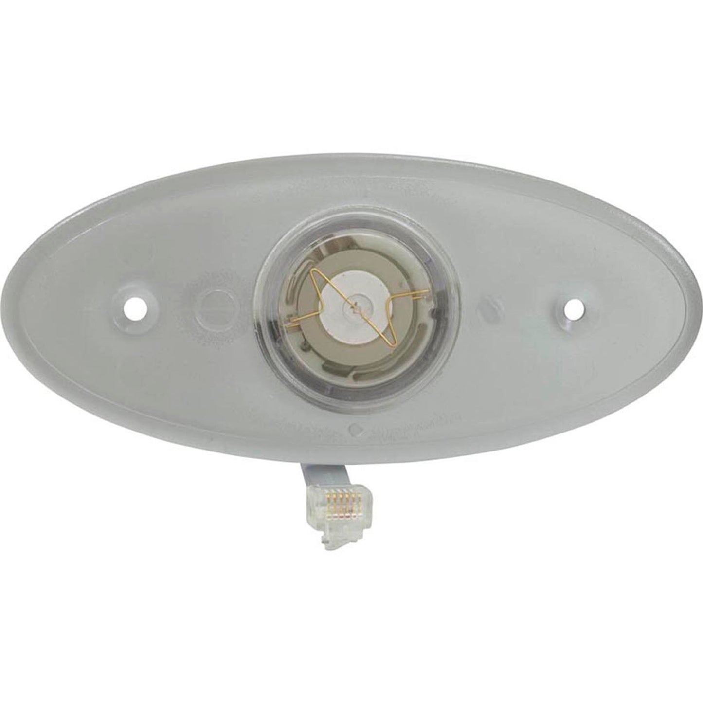 Topside, Marqui Spas, 1 bouton, petit ovale, sans étiquette, n° 2