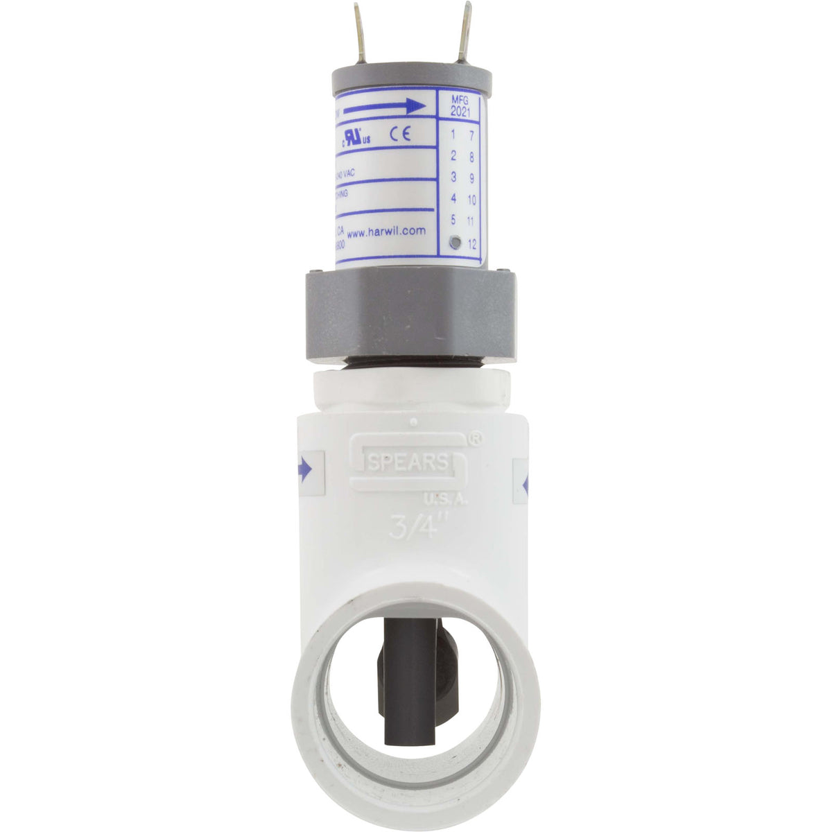 Flow Switch w/ Tee Fitting(Cable Not Included)