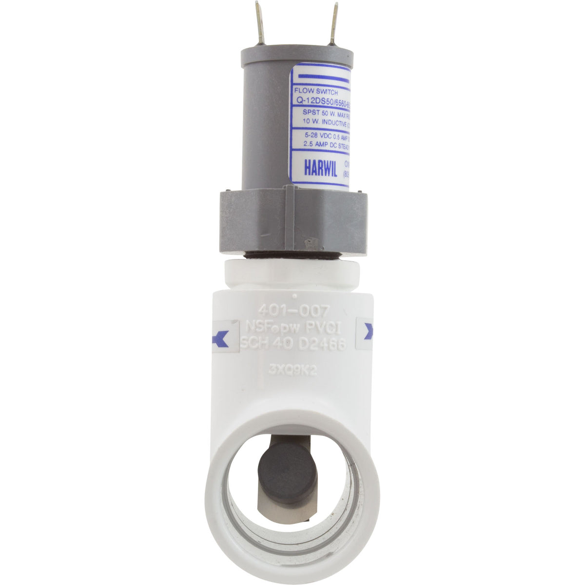 Flow Switch w/ Tee Fitting(Cable Not Included)