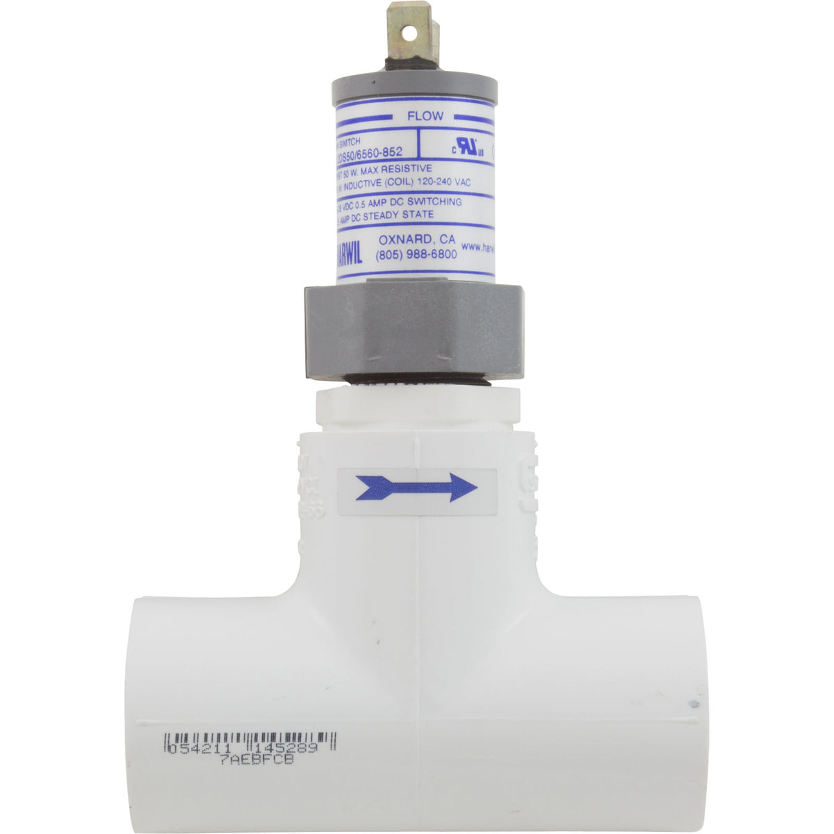 Flow Switch w/ Tee Fitting(Cable Not Included)