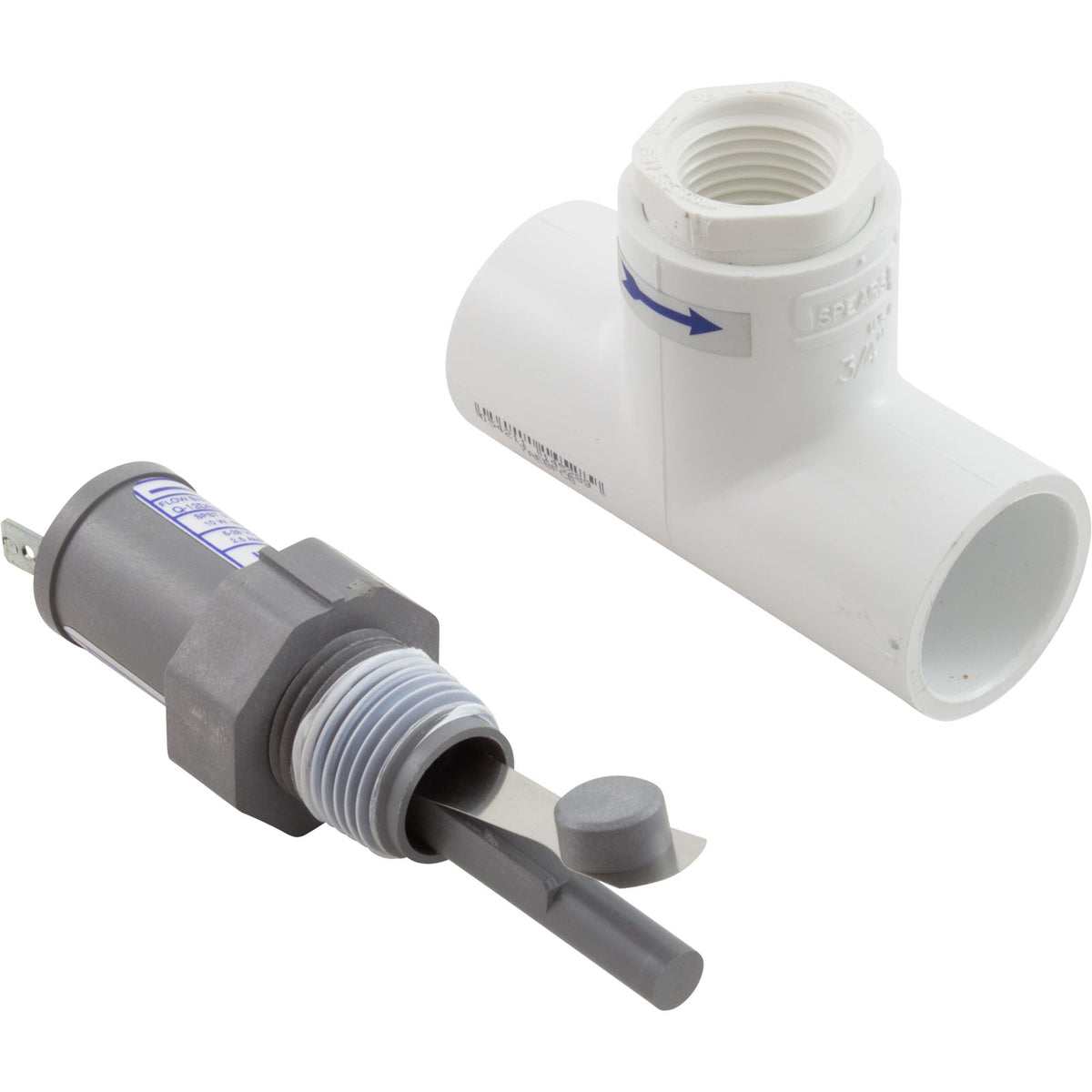 Flow Switch w/ Tee Fitting(Cable Not Included)