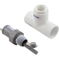 Flow Switch w/ Tee Fitting(Cable Not Included)