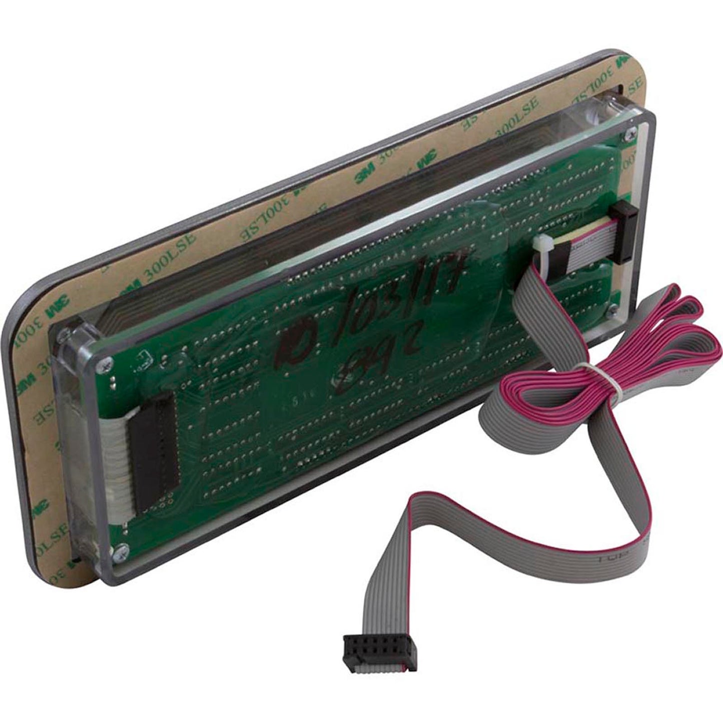 Panel: 800 Lcd/Lx Control 2-Pump 3/93-99