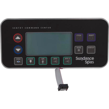 Panel: 800 Lcd/Lx Control 2-Pump 3/93-99