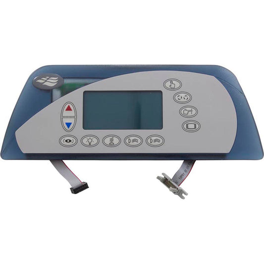 Parte superior, Sundance 850/880, 2 bombas, 11 botones