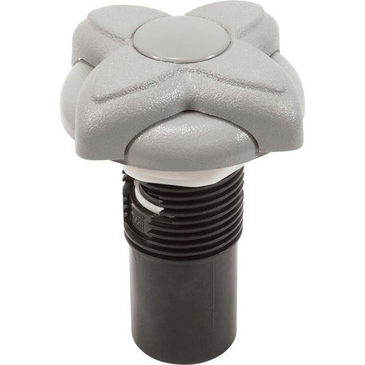 Conjunto de válvula de control de aire estilo estrella de 1" T/A - Gris