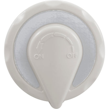 Control de aire True Seal de 1" con conjunto Mtl