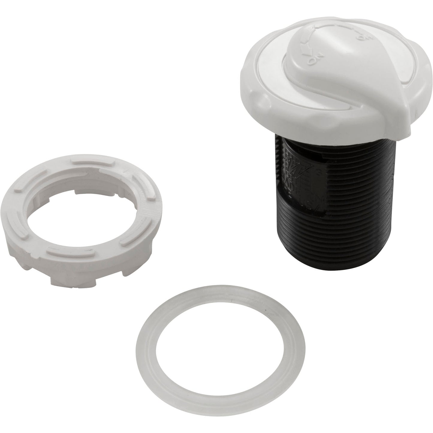 Control de aire True Seal de 1" con conjunto Mtl