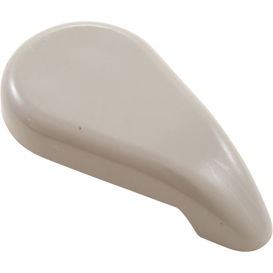 Manija, control de aire con acceso superior curvo de 1", gris