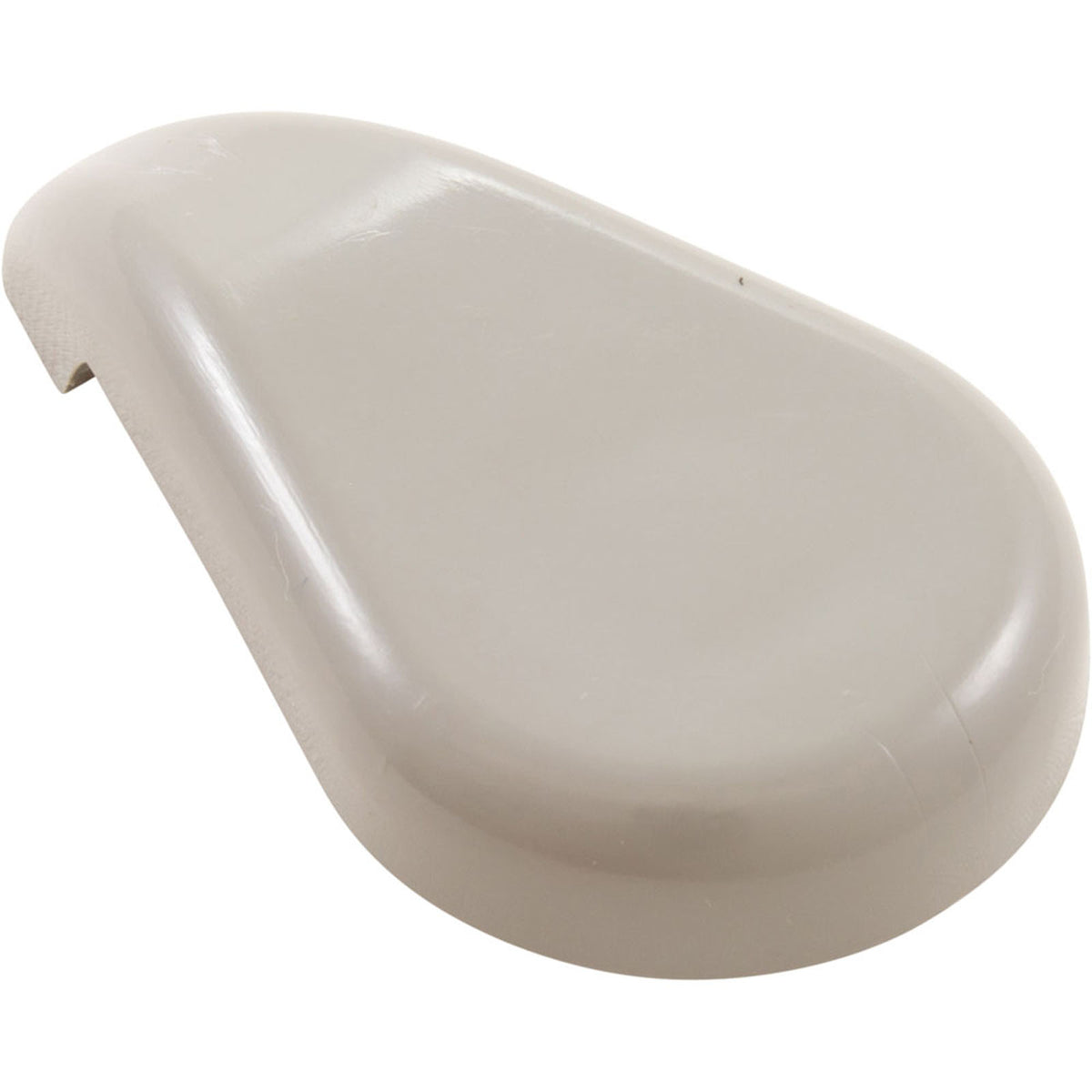 Handle, 1"Curved Top Access Air Control, Gray