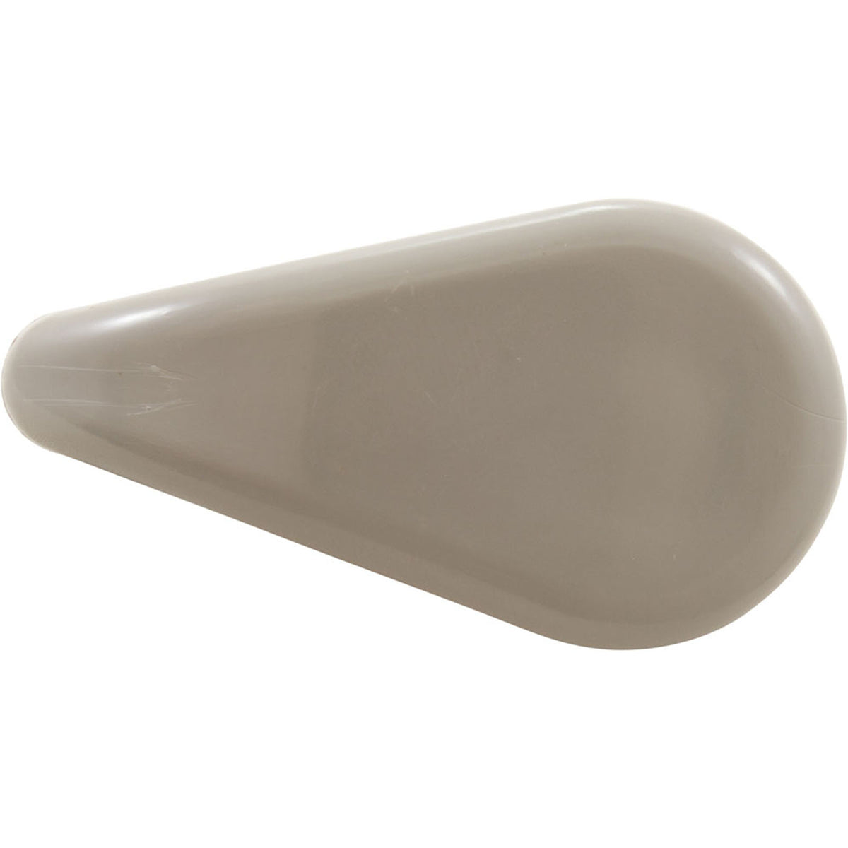 Handle, 1"Curved Top Access Air Control, Gray