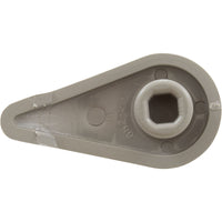 Handle, 1"Curved Top Access Air Control, Gray