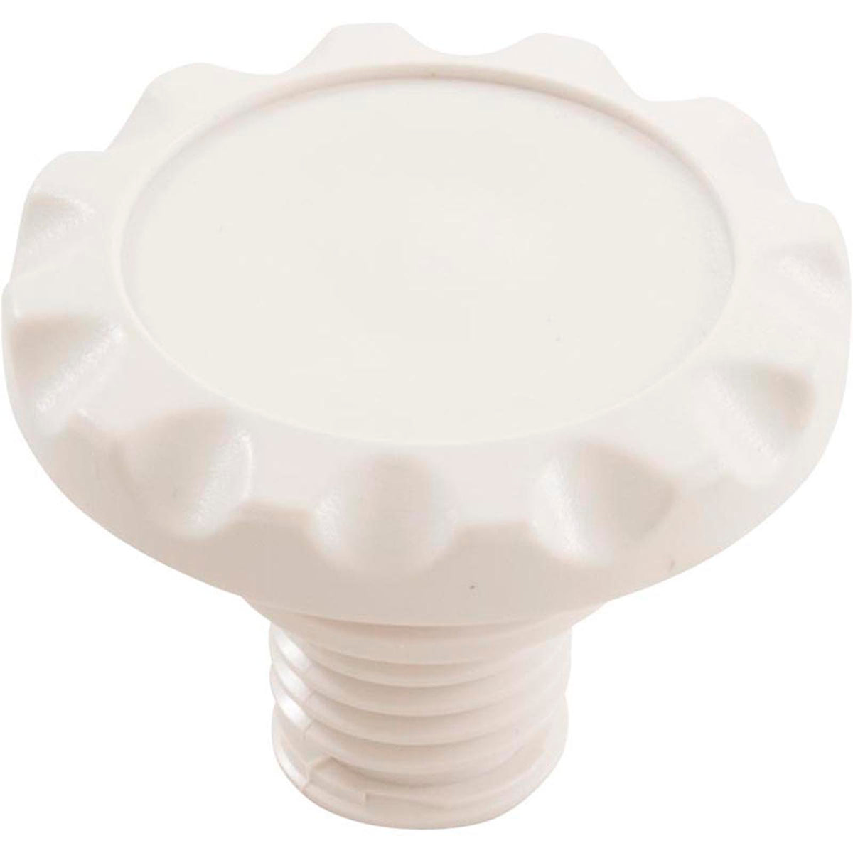 Knob, w/ Scallops, 1/2" Air Control "A" Style