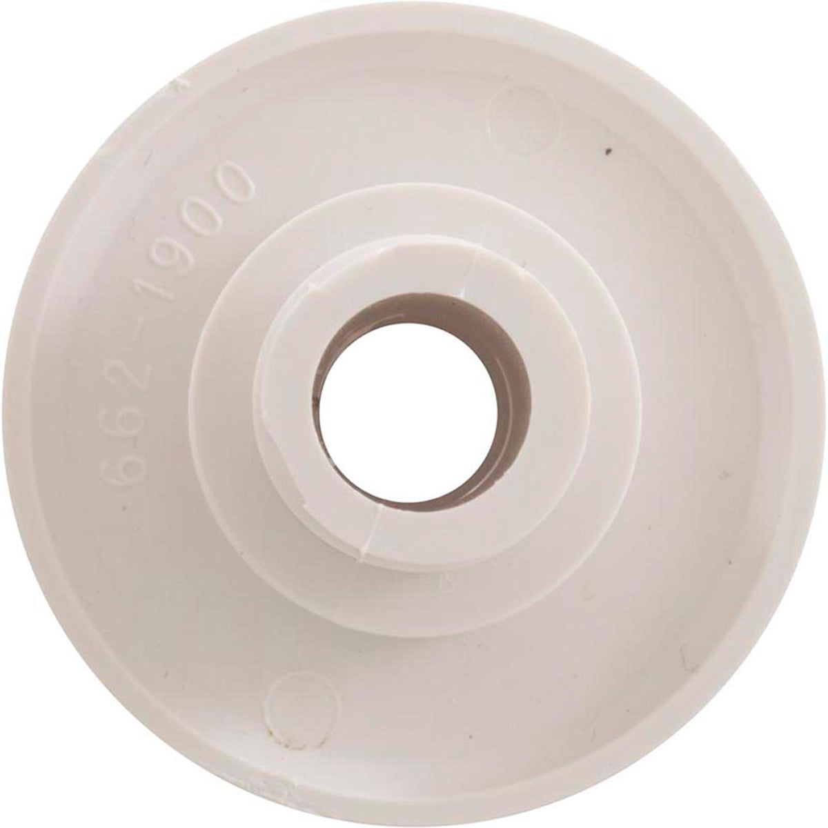 Knob, w/ Scallops, 1/2" Air Control "A" Style