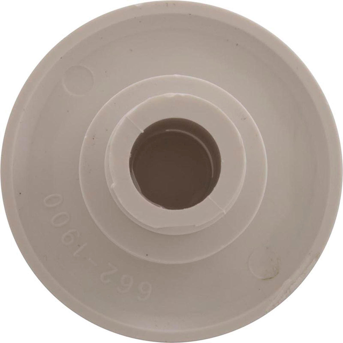 Knob, w/ Scallops, 1/2" Air Control "A" Style