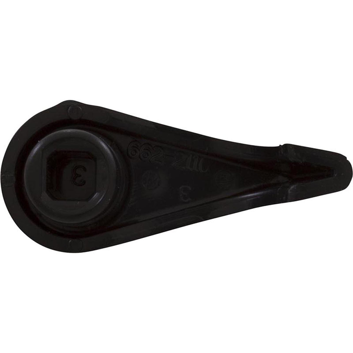 Handle Air Control Valve, Black