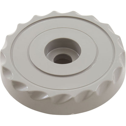Knob, Waterway, F.A.S., 1" Scalloped, Gray
