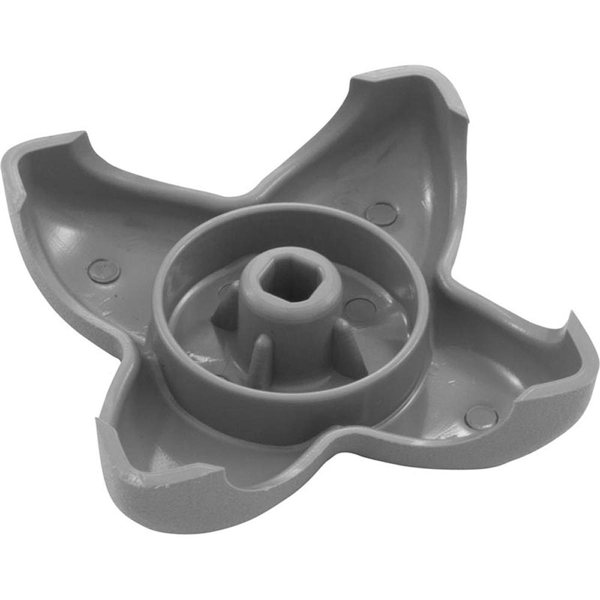 Handle, 1" T/A Air Control Star Style