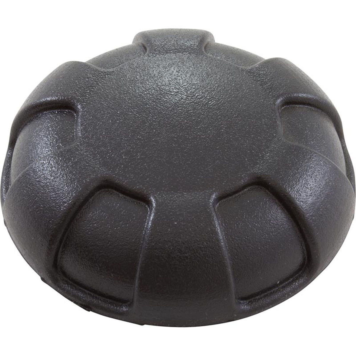 Knob - 6 Spoke Design 1" Air Control - Blk