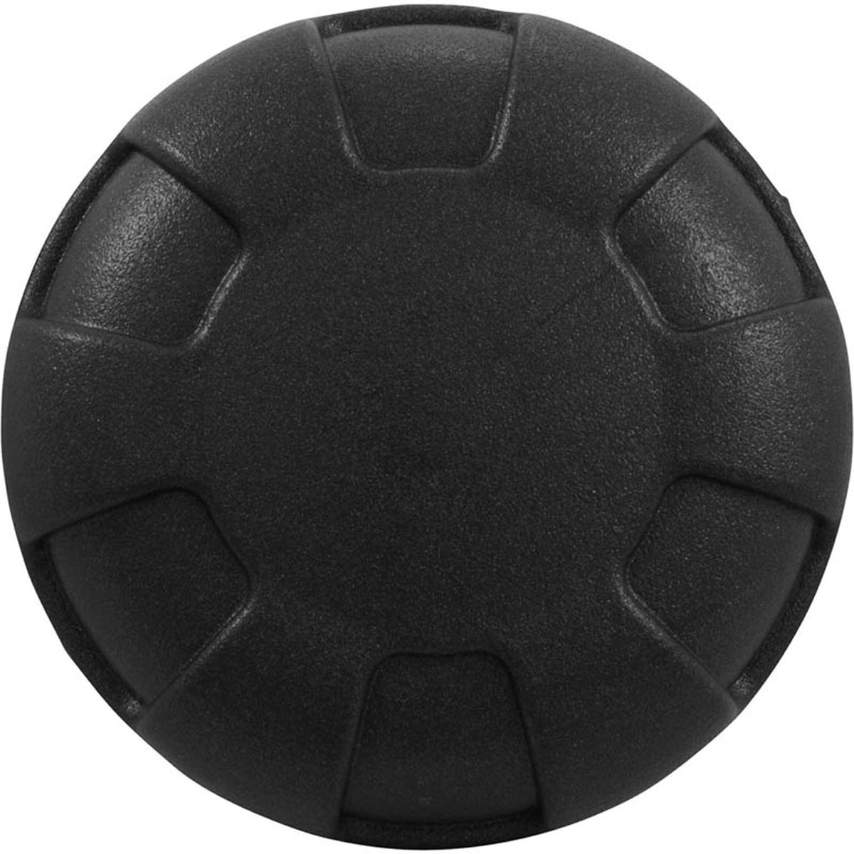 Knob - 6 Spoke Design 1" Air Control - Blk