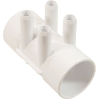 Spa Manifold 2"S X 2"S X (4) 3/4" Hose Barb Ports