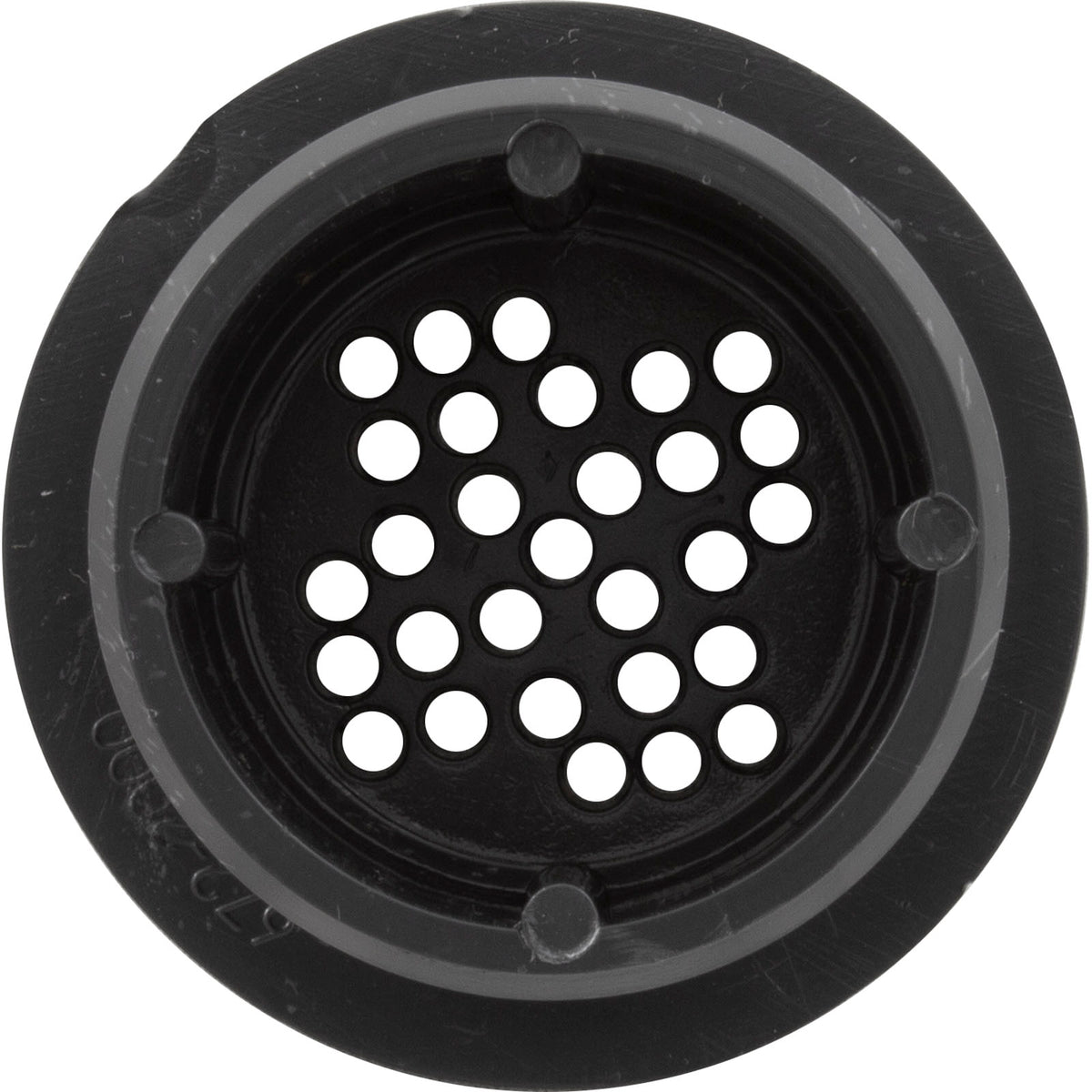 Gunite Air Injector Cap - Dark Gray