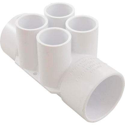 4 Port Mani. 1 1/2"S X 1 1/2"S X (4) 3/4"S
