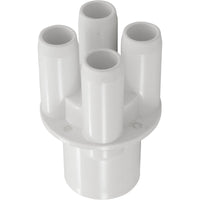 Manifold 1"S X (4) 3/4"Sb-Cluster Cap