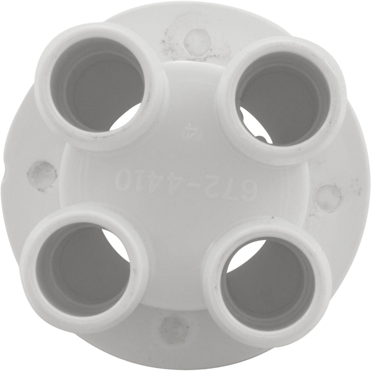 Manifold 1"S X (4) 3/4"Sb-Cluster Cap