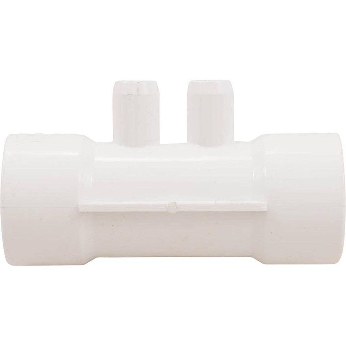 Manifold, 1.5"S X 1.5"Sx 3/4"S 2-Barb